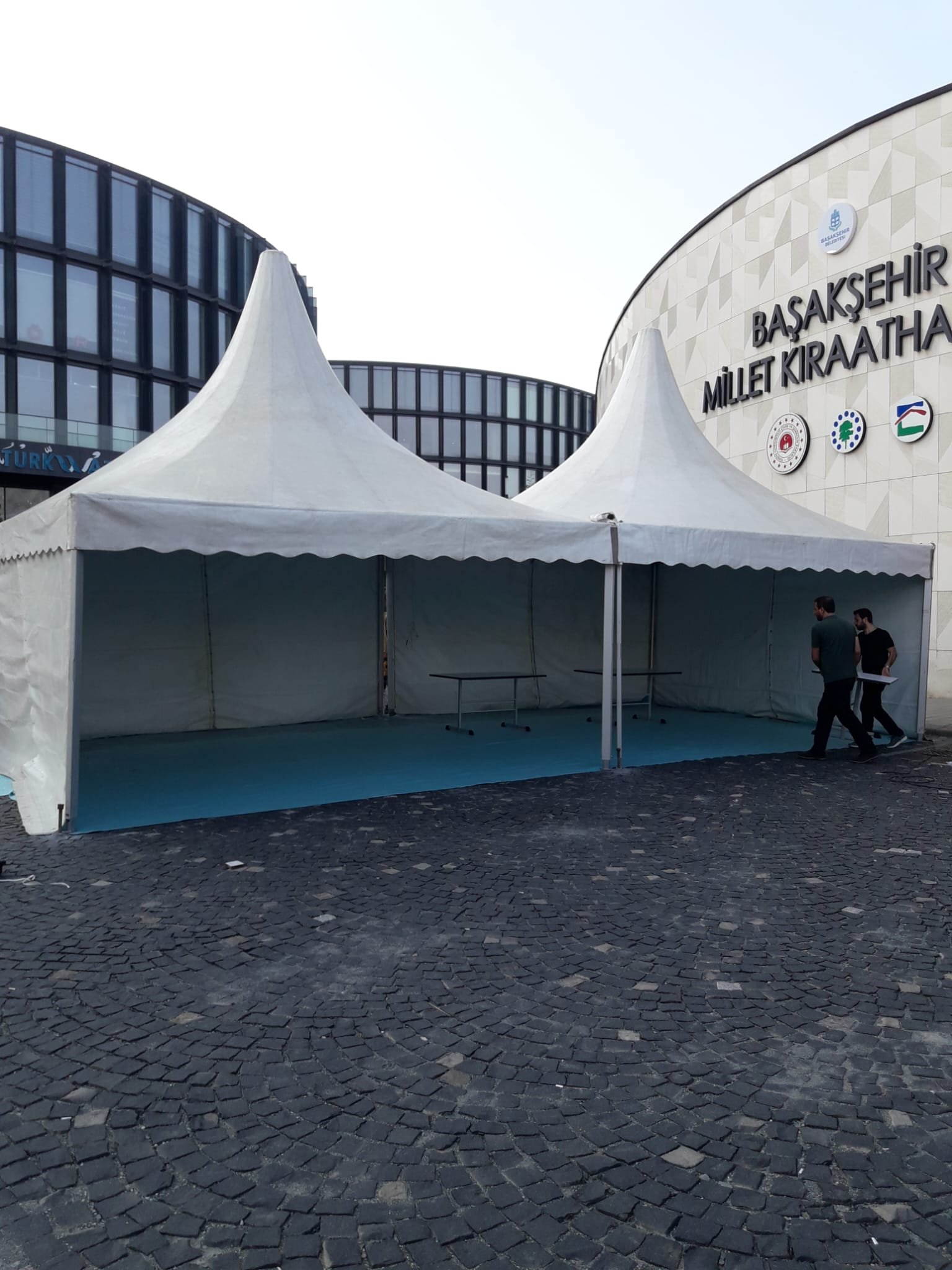 Kubbeli Çadırlar